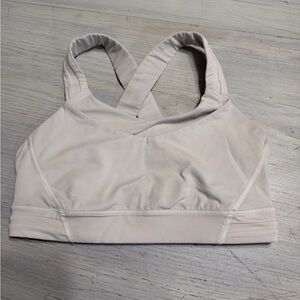Lululemon Athletica Light Beige Sports Bra